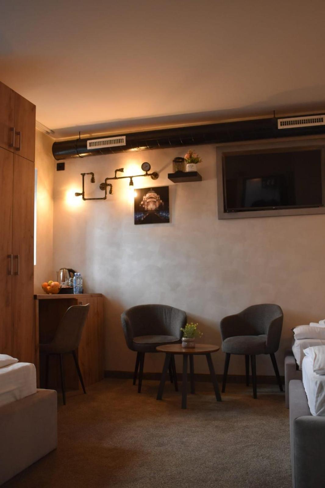 Urban Lodge Belgrade Extérieur photo