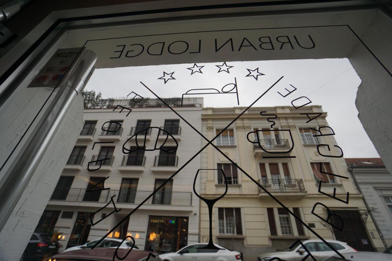 Urban Lodge Belgrade Extérieur photo
